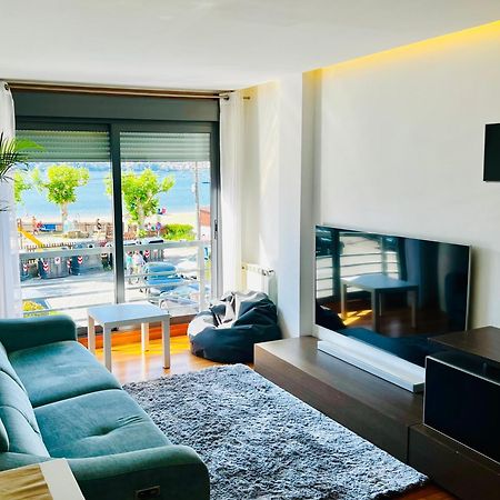 Apartamento Exclusivo A Pie De Playa Vigo Extérieur photo