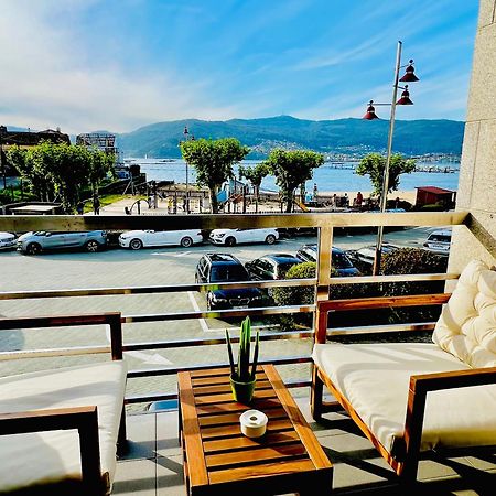 Apartamento Exclusivo A Pie De Playa Vigo Extérieur photo