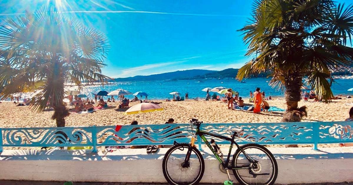 Apartamento Exclusivo A Pie De Playa Vigo Extérieur photo