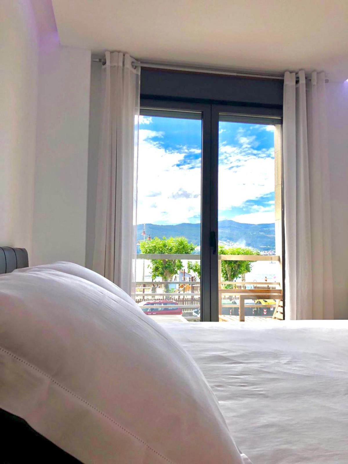 Apartamento Exclusivo A Pie De Playa Vigo Extérieur photo