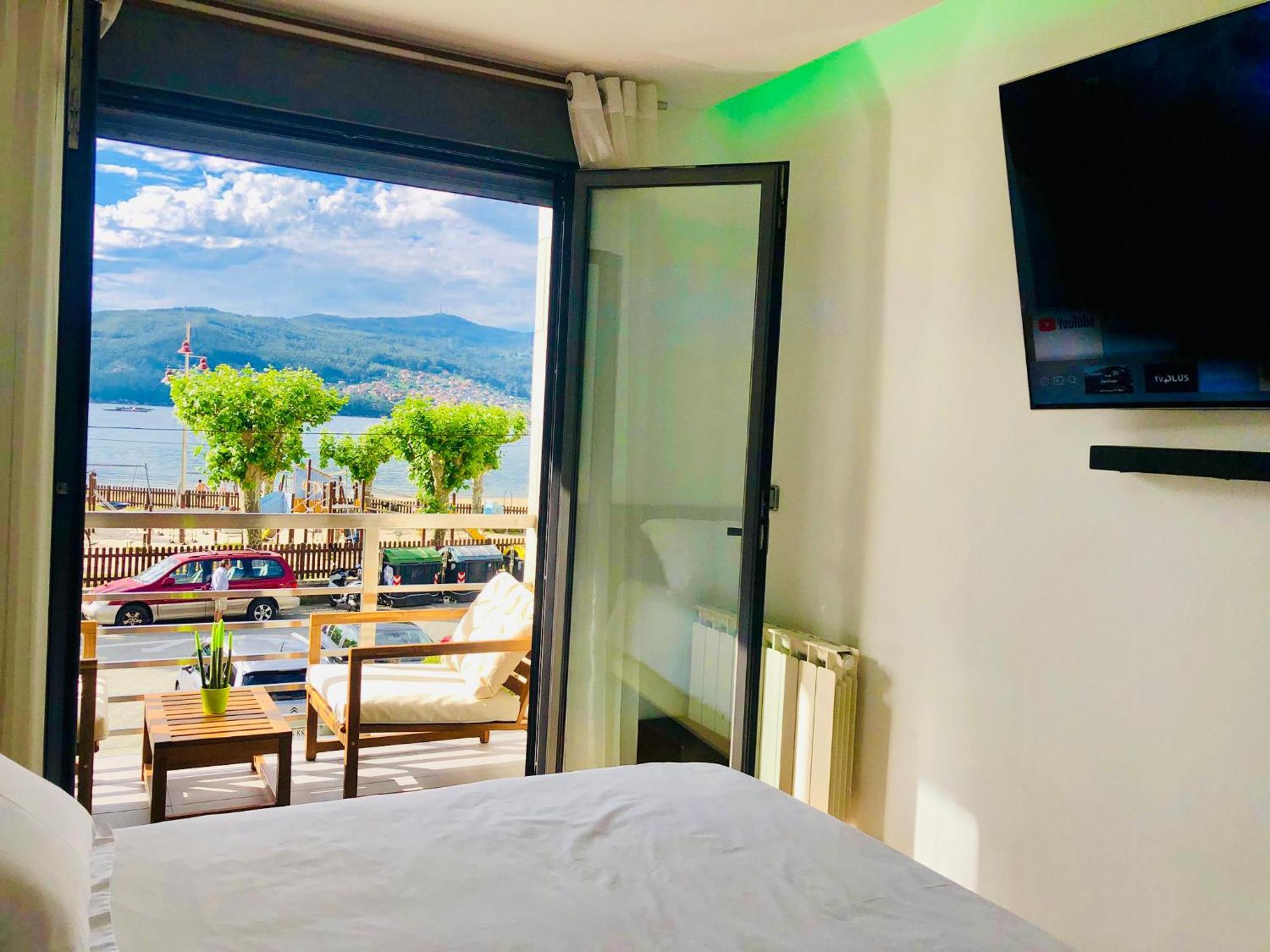 Apartamento Exclusivo A Pie De Playa Vigo Extérieur photo
