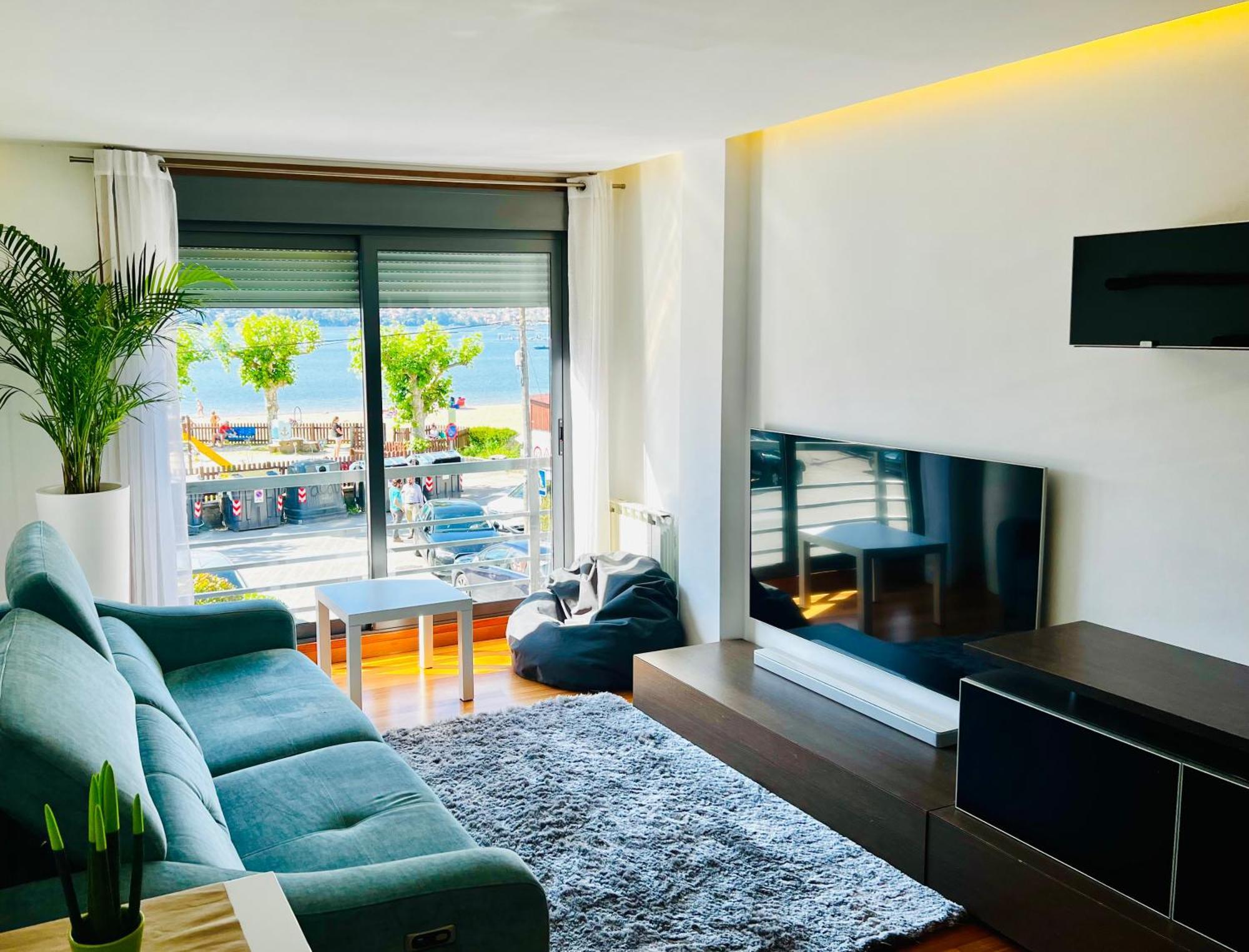 Apartamento Exclusivo A Pie De Playa Vigo Extérieur photo