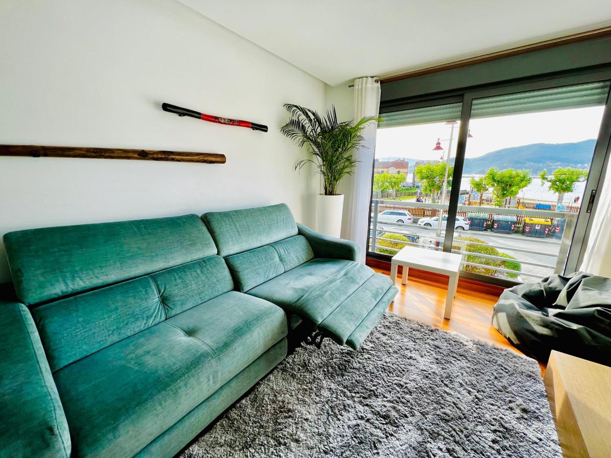 Apartamento Exclusivo A Pie De Playa Vigo Extérieur photo